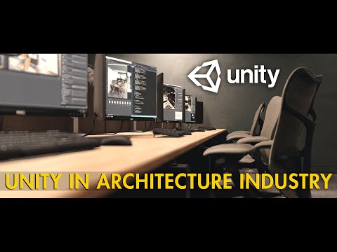 Cinematic video - Unity London Office