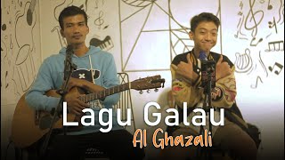 Lagu Galau - Al Ghazali | Live cover by Dave (Konten Maksa)