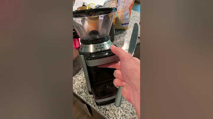 Cuisinart Coffee grinder not working fixed