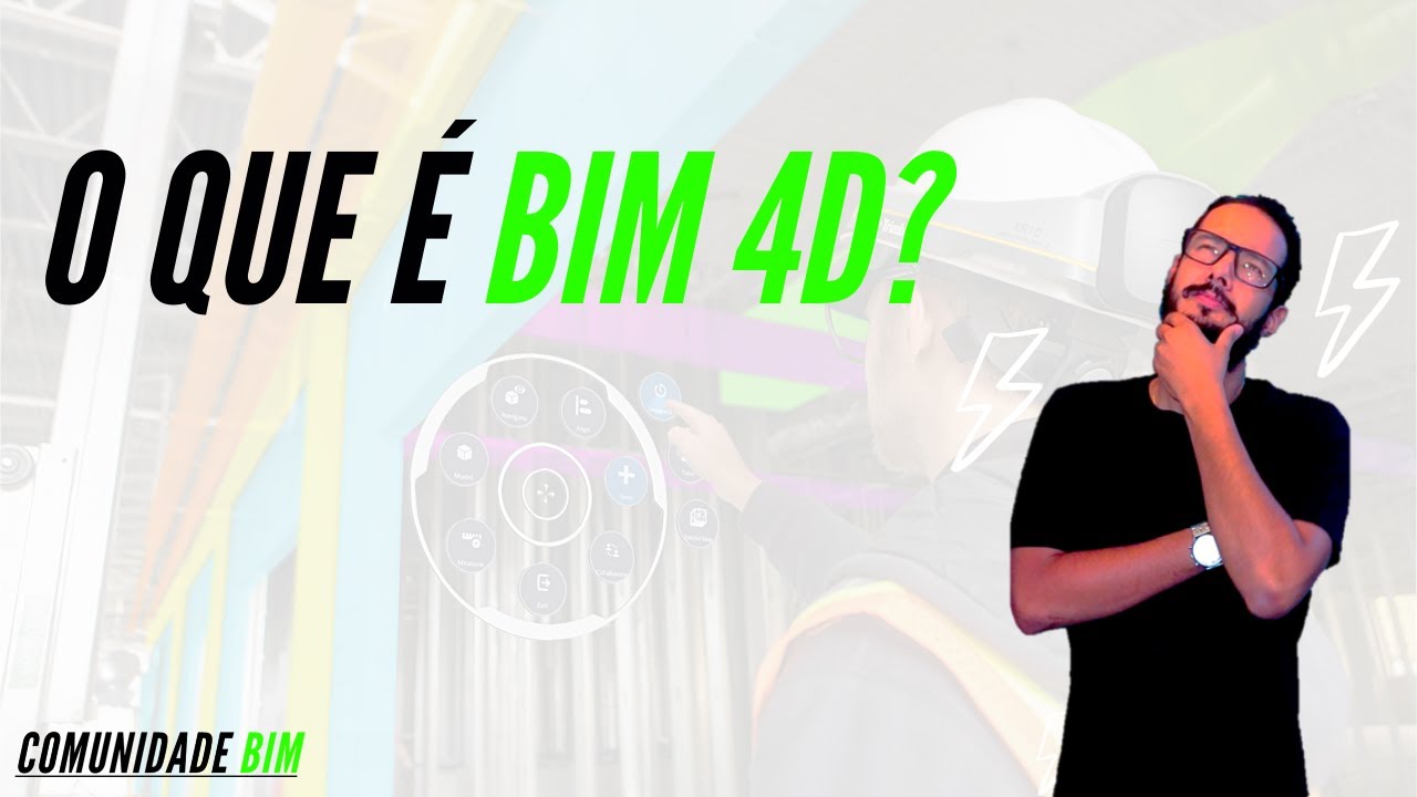 O QUE É BIM 4D? Planejamento no Navisworks - YouTube