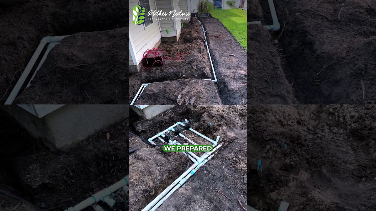 Another irrigation and sod adventure in Bluffton SC!