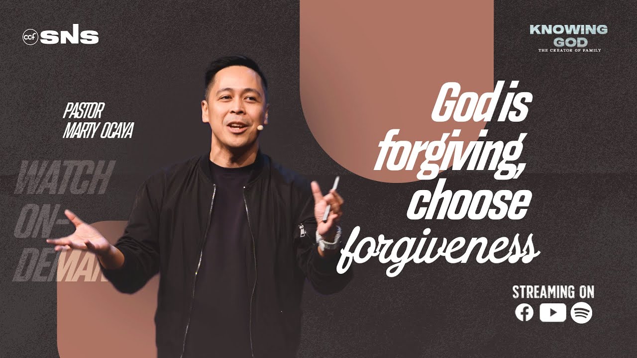 Knowing God | Pastor Marty Ocaya