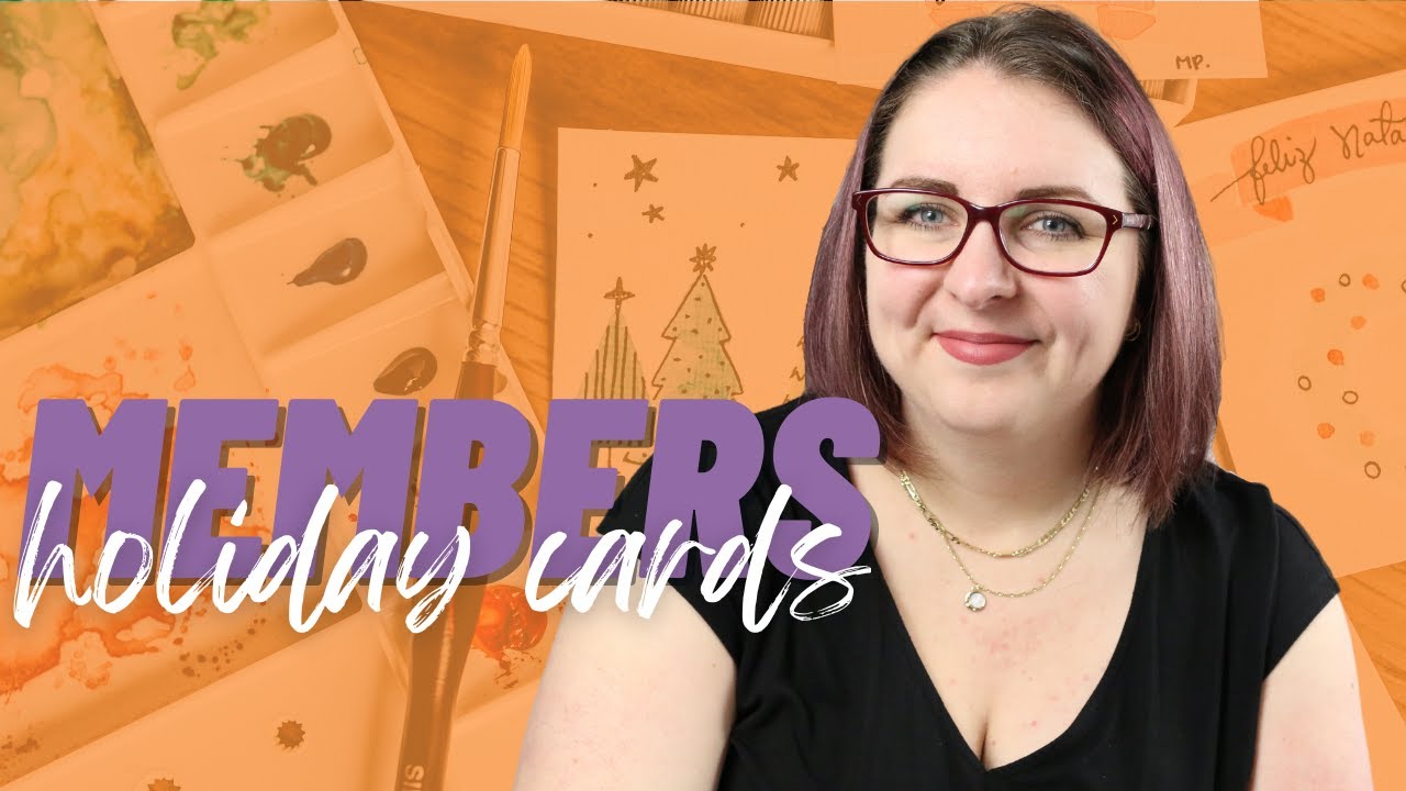 Members Only Christmas Holiday Cards Mailout YouTube Members Only Christmas Holiday Cards Mailout YouTube