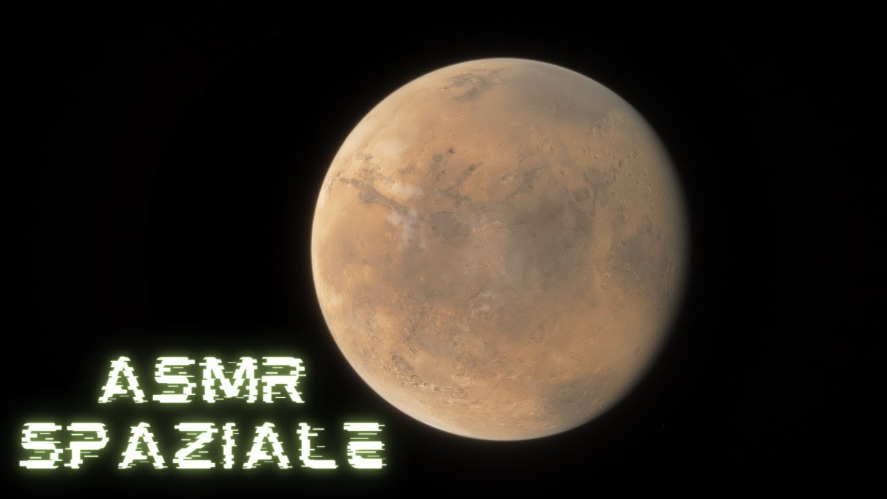 Facciamo Un Giro Nello Spazio - ASMR ITA (Soft Spoken)