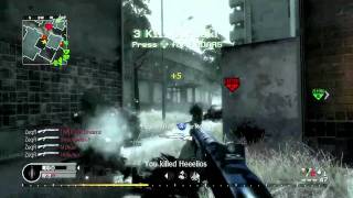Cod4 Shotgun Killfeed.