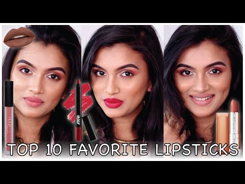 Video: Swatch: 10 Lipstik Menarik Untuk Musim Panas