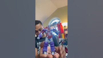 AGE OF THE PRIMES ALPHA TRION IS WALKING ON BUSINESS !!!#todaysfave #transformers