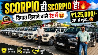 SCORPIO ही SCORPIO🔥 | Second Hand Scorpio Sale Motihari | Cheap Rate ScorpioN Patna 2026