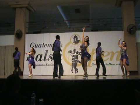 Salsa In Motion Academy - 1er. Lugar Compaas Amate...