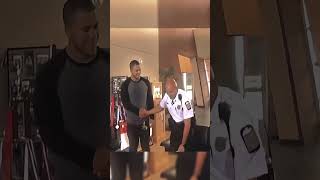 This officer save his life ￼
