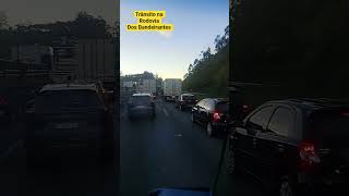 Trânsito na Rodovia dos Bandeirantes 18/07/26