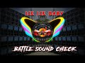 Ice ice  sound check  sound adiksmix