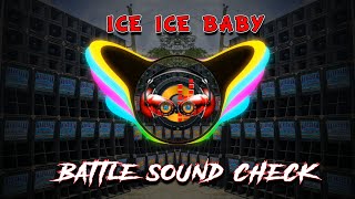 ICE ICE - SOUND CHECK | Sound AdiksMix