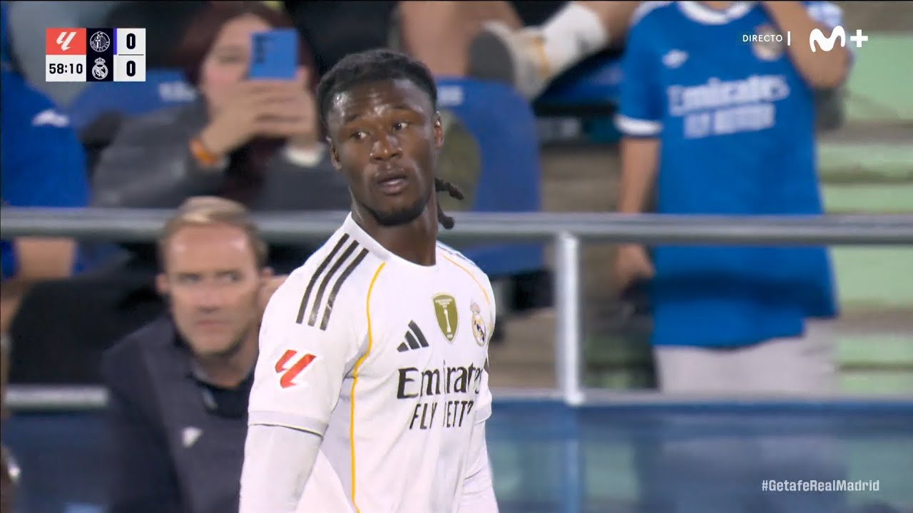 Camavinga vs Getafe CF | 25-26