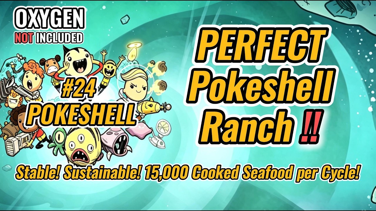 [ONI]#21 ONI Pokeshell Ranching Farm – Perfect for Seafood Lovers ...