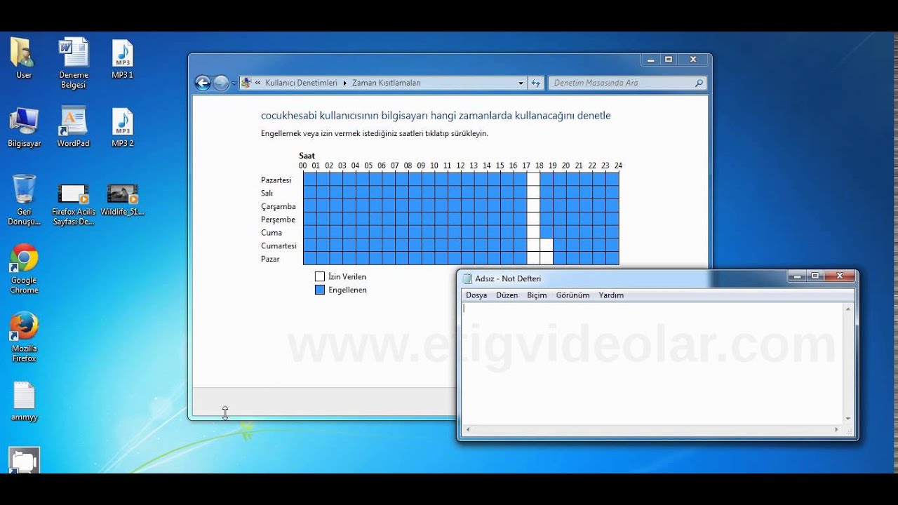 PC başında değilken de kontrol sizde olsun