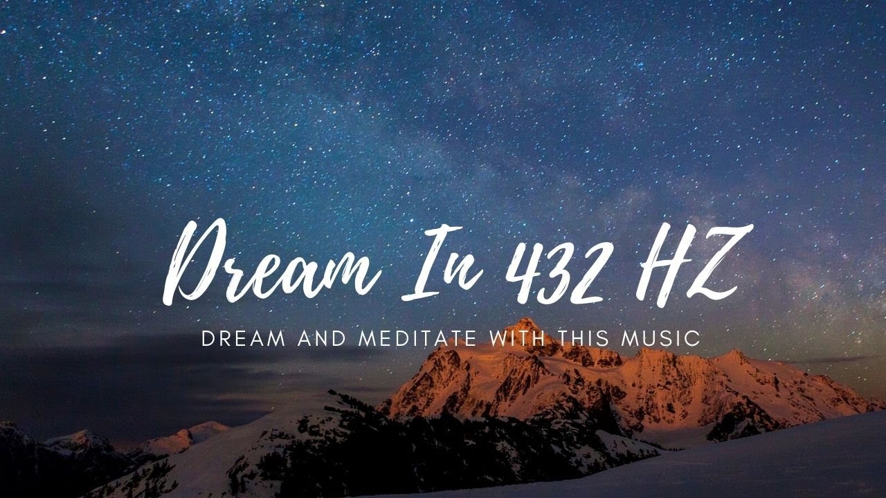 Relaxing 432Hz Music for sleep, relaxatition, stress relief, and music for deep sleeping.