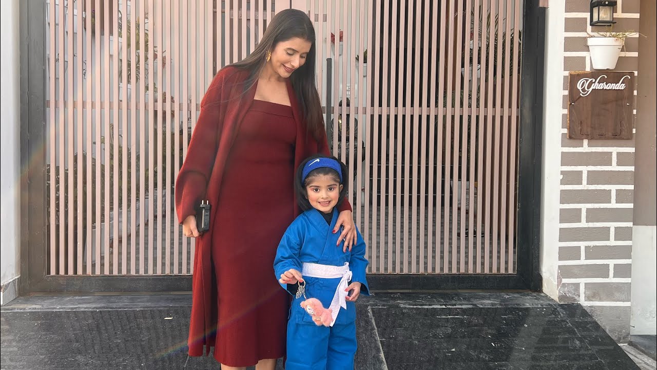 A proud mother moment| Ziana’s annual function | my kudo girl | 