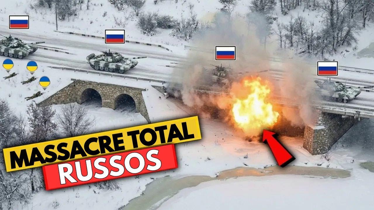 41ª Exército da Rússia desmorona em Pokrovsk: 35 mil soldados presos no inferno