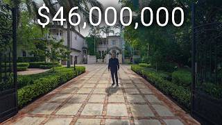 Inside a $46,000,000 Oceanfront AND Intercostal-front PALATIAL ESTATE in South Florida Inside a $46,000,000 Oceanfront AND Intercostal-front PALATIAL ESTATE in South Florida