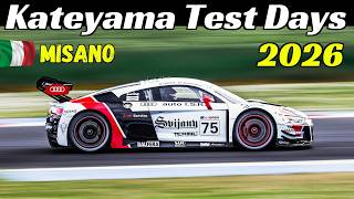 Kateyama Test Days at Misano Circuit, March 12-13, 2026 - BMW M4 GT3 EVO, AMG GT3, Audi R8 GT3
This highlights video covers the first of two days of the Kateyama Test Days for racing cars held at the Misano World Circuit in Italy on March 12-13, 2026. Participating teams typically prepare for championships such as the GT Open, GT World Challenge, and ACI Racing Weekend, as well as various national and international competitions. The entry list, as always, was diverse and included around twenty cars in the second group, the one you see in the video. These included two BMW M4 GT3 EVOs, a pair of Lamborghini Huracán GT3 EVOs, a Mercedes-AMG GT3 EVO, an Audi R8 LMS GT3 EVO, as well as several Porsche 992 GT3 Cups, Lamborghini Huracán Supertrofeo EVO2s, and Ferrari 296 Challenge cars. I have to thank my friend and YouTuber @19Bozzy92 with whom I collaborated to realise the video footage. Enjoy! 😉
Questo filmato di Highlights si riferisce alla prima delle due giornate dei Kateyama Test Days per auto da competizione svoltesi presso il circuito di Misano, in Italia, nelle giornate 12-13 Marzo, 2026. I team che vi partecipano solitamente si preparano per campionati come GT Open, GT World Challenge e ACI Racing Weekend, oltre a competizioni nazionali e internazionali di vario tipo. Lelenco degli iscritti, come sempre, era vario e comprendeva circa una ventina di vetture nel secondo raggruppamento, quello che vedete nel video. Tra queste due BMW M4 GT3 EVO, un paio di Lamborghini Huracán GT3 EVO, una Mercedes-AMG GT3 EVO, un Audi R8 LMS GT3 EVO, oltre ad alcune Porsche 992 GT3 Cup, Lamborghini Huracán Supertrofeo EVO2 e Ferrari 296 Challenge. Un grande grazie allamico e YouTuber @19Bozzy92 con cui ho collaborato alla realizzazione del video. Buona visione! 😉
Video Chapters:
00:00 - 00:37 ➪ Preview
00:38 - 03:47 ➪ Pit-Lane and entry onto the track
03:48 - 11:15 ➪ Track Sessions
11:16 - 12:12 ➪ Pit-Lane
➪⚠️➪⚠️➪ Check out these playlists, you might be interested:
➪ Kateyama Racing Cars TrackDays: http://bit.ly/KateyamaTrackDays
➪ Cars on track: http://bit.ly/Carsontrack
#kateyama #Misano #m4gt3evo #amggt3
Event / Manifestazione: Kateyama Test Days
When / Quando: March 12-13, 2026
Where / Dove: Misano Circuit, Italy
More info / Maggiori informazioni:
Misano Circuit: https://www.misanocircuit.com @CircuitoMisano
Kateyama: https://www.kateyama.ch
✔️ Follow me: http://bit.ly/ISCVideo New HD video every 2 Days, subscribe and dont forget to click the Bell 🔔 to get notifications of all my latest updates. Thank you! 😉👍
Facebook: http://www.facebook.com/Italiansupercar
Instagram: https://www.instagram.com/italiansupercar_official
Twitter: http://twitter.com/ITASuperCar
Website: http://www.italiansupercar.net
Watch these playlists, may interest you / Guarda queste playlist, potrebbero interessarti:
➪ Cars on track: http://bit.ly/Carsontrack
➪ Little Proto & Swap Monsters: http://bit.ly/LittleProto
➪ Drifting, RC drift, Burnout, Drag Races & More: http://bit.ly/DriftingBurnout
➪ Rally, Autocross & Hillclimb races: http://bit.ly/RallyHillclimb
➪ The best Hypercars ever created!: http://bit.ly/Hypercars
➪ Ferrari: F1 cars, FXXK, LaFerrari, F40 & more: http://bit.ly/FerrariCars
➪ Lamborghini: Miura SV, Aventador, Diablo GT & more: http://bit.ly/LamboCars
➪ Lancia: Delta HF, Delta S4, 037, Stratos & more: http://bit.ly/LanciaRally
➪ Alfa Romeo: 155 V6 Ti, 4C, 8C, Giulia GTA & more: http://bit.ly/AlfaRomeoLove
➪ Maserati MC12, GranTurismo, GranSport, A6GCS & more: http://bit.ly/MaseratiAuto
➪ Trucks & Camion: http://bit.ly/TrucksCamion
➪ Porsche 911, RS, RSR, 906, 918 Carrera GT & more:http://bit.ly/PorscheRS
➪ Italian Tractor Pulling Championship: http://bit.ly/TractorPulling
➪ RC Action - Construction site, RC drift & more: http://bit.ly/RCaction
➪ Motor Bike Expo from 2018 to 2023: http://bit.ly/MBEitaly
➪ Motorbike Stunt Riders, Quad, Trucks & Cars: http://bit.ly/StuntShow
➪ Bauma 2025 Messe München, Komatsu, Libeherr, etc: https://bit.ly/Bauma2025
✔️ Thanks to https://www.canva.com for the End-Card and front thumbnails graphics program.
✔️ CREDIT: Subscribe Button by MrNumber112 https://youtu.be/Fps5vWgKdl0 Kateyama Test Days at Misano Circuit, March 12-13, 2026 - BMW M4 GT3 EVO, AMG GT3, Audi R8 GT3