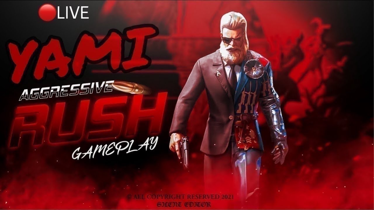 🔴YAMI IS LIVE AGGRESSIVE RUSH PLAY