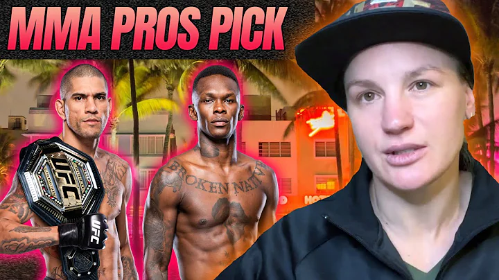 MMA Pros Pick ✅ Alex Pereira vs. Israel Adesanya - Part 3 👊 UFC 287