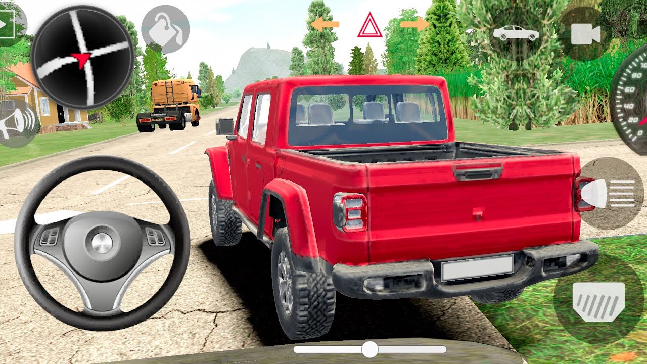 Indian Car Simulator 3D Gameplay | Indian Cars Simulator | Android Gameplay Malayalam