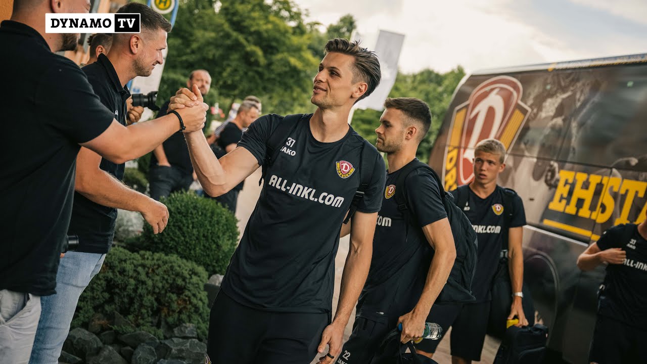 Trainingslager im Eichsfeld | Tag 1 | Anreise