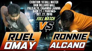 Ronnie Alcano Vs Ruel 