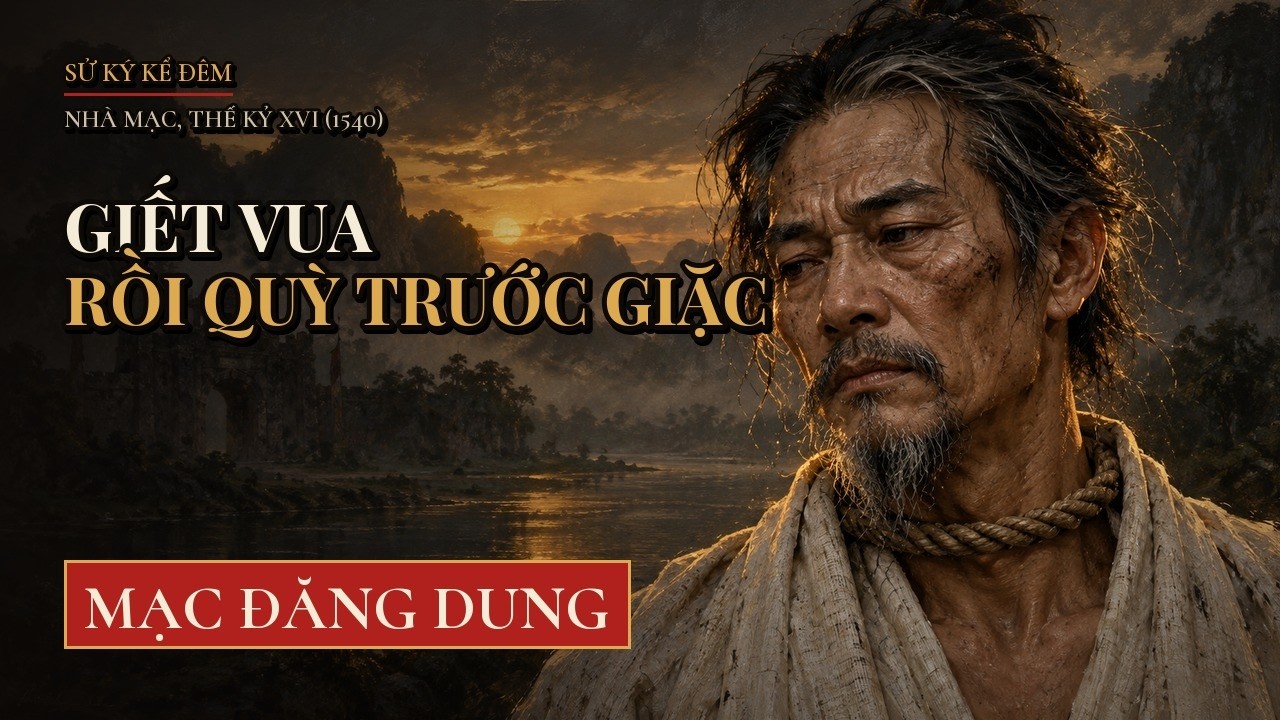 Mạc Đăng Dung: Kẻ Cướp Ngôi Hay Chính Trị Gia Thực Dụng? | Sử Ký Kể Đêm