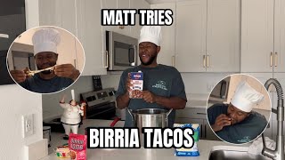 Matt Perry Tries | EP.4 - BIRRIA TACOS Wealth