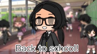 First day back to school in a nutshell: