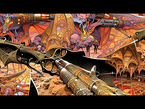 Psychedelic Weapons of Mass Destruction - AI generated animation with Pytti in 4k/60fps