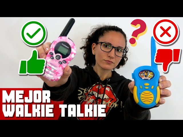 5 Mejores walkie-talkie para Niños