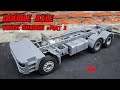 Hand Made RC Hino Truck chassis from PVC | RC Hino 500 from PVC.#part 2