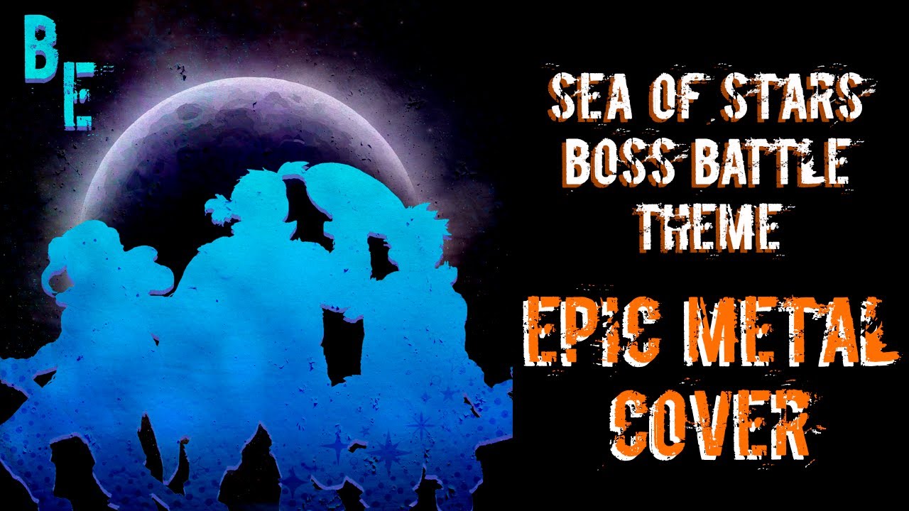 Sea Of Stars || Encounter Elite! Epic Metal Cover || The Blackem Effect