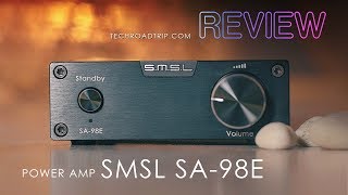 SMSL SA 98E - Review. The Big Power!