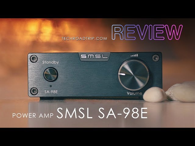 SMSL SA 98E - Review. The Big Power! - YouTube