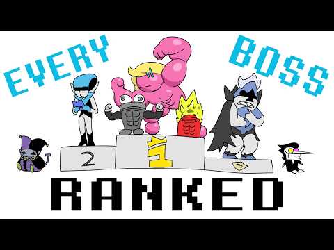 Ranking All 50 Deltarune Bosses (Chapters 1-5)