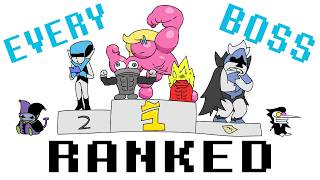 Ranking All 50 Deltarune Bosses (Chapters 1-5)