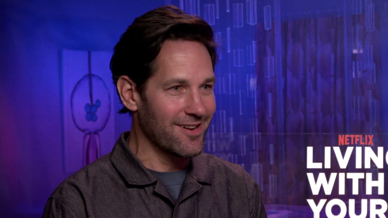 Paul Rudd on being buried in an actual grave for Netflix series 'Living with Yourself'