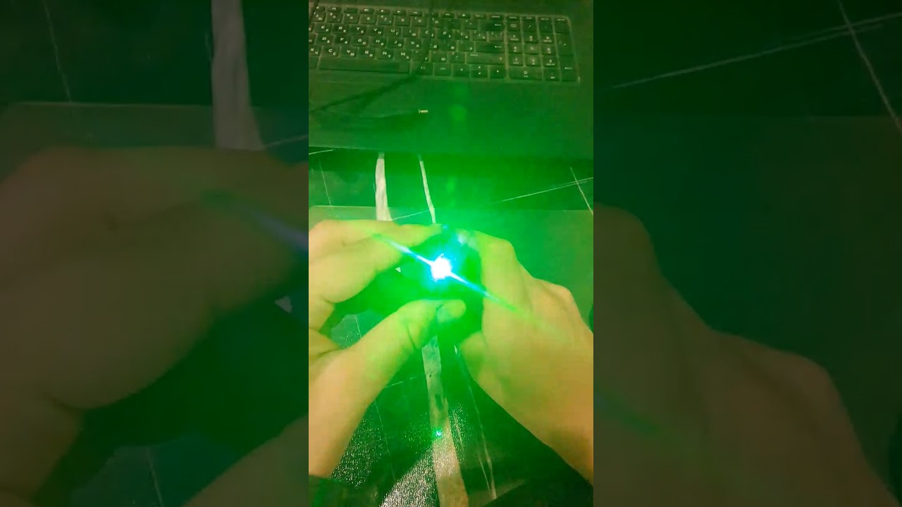 Мой лазер 1000 милливатт.