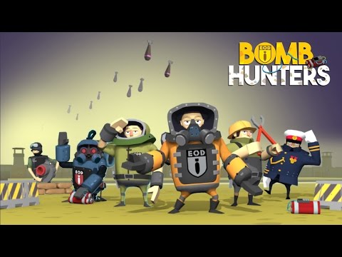 Bomb Hunters - Official Trailer by Craneballs [Free Mobile Game for iOS & Android]