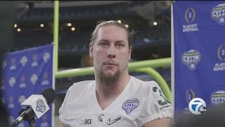 Spartans make final preps for Alabama in Cotton Bowl screenshot 1