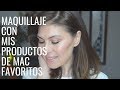 Maquillaje con mis productos de MAC favoritos