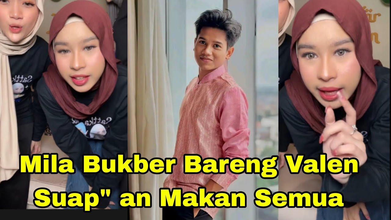 MILA BUKA PUASA BARENG ABI VALEN SIAP