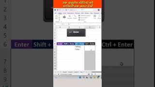 Famous 4 amazing uses of Enter key in Excel | Enter, Shift+Enter, Alt+Enter, Ctrl+Enter Explained Profile