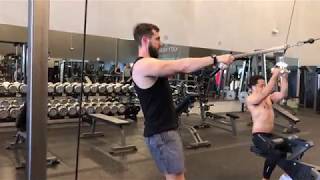 Rope Pull Apart - PhysiqueDevelopment.com