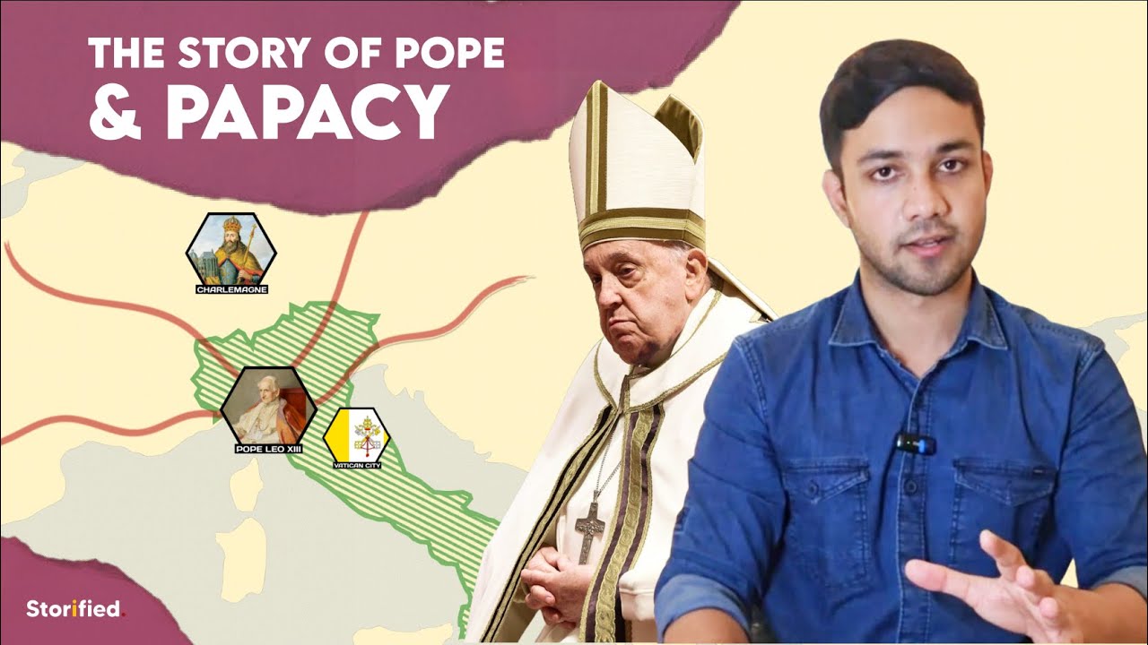 The Story of the Pope & Papacy Rise, Power, and Influence of the